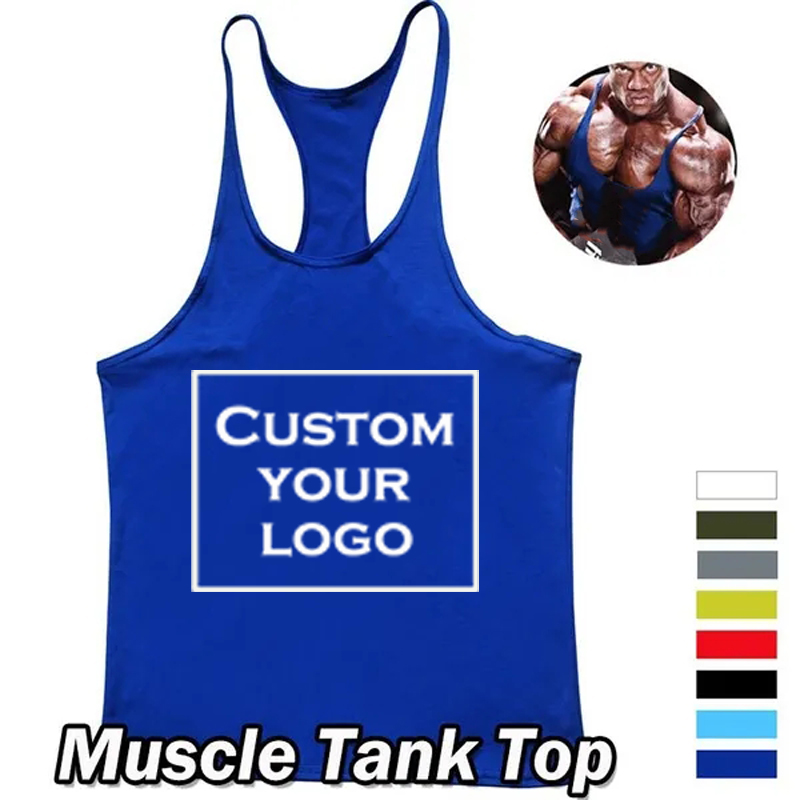 Tank Top Muscle - DIY Men's Fitness Vest Workout Tank