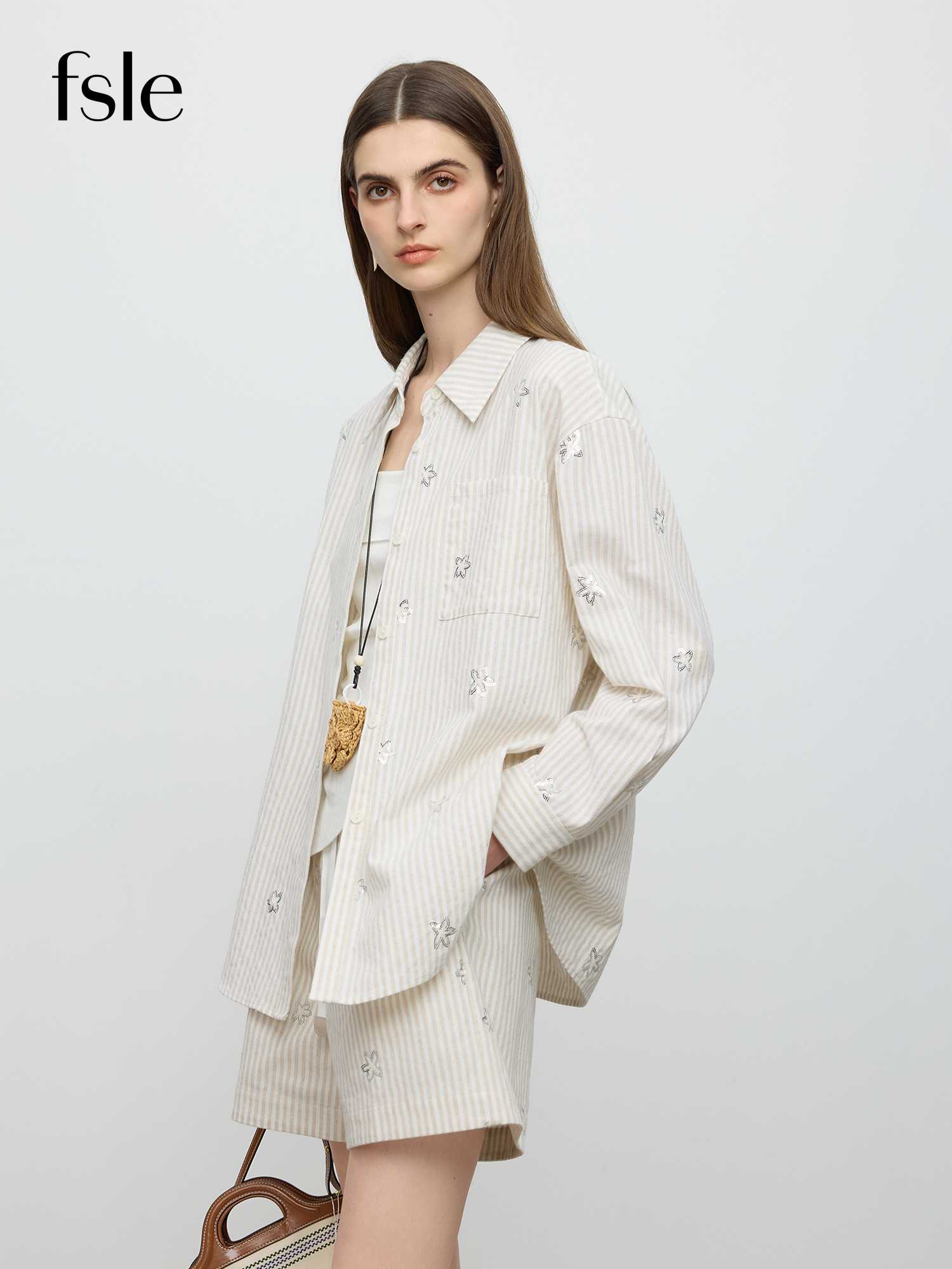 Linen Shirt Breathable - FSLE【Premium Series】 2025 Summer Women's Relaxed