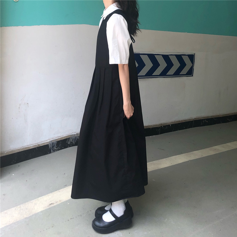 Shirt Camp Collar - Two Piece Sets Women Japanese Style