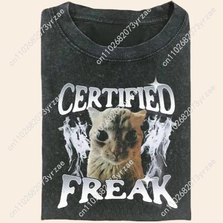 Linen Shirt Breathable - Funny Animal Retro Tshirt Man Woman