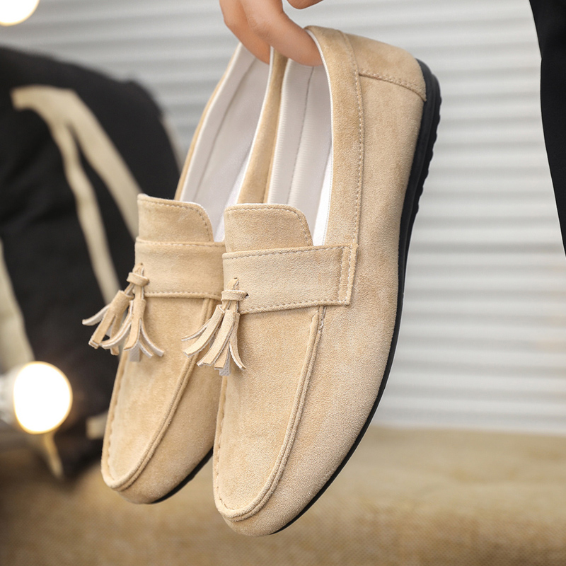 Espadrille Slip On - Lightweight Fashion Lazy Shoes Men Casual