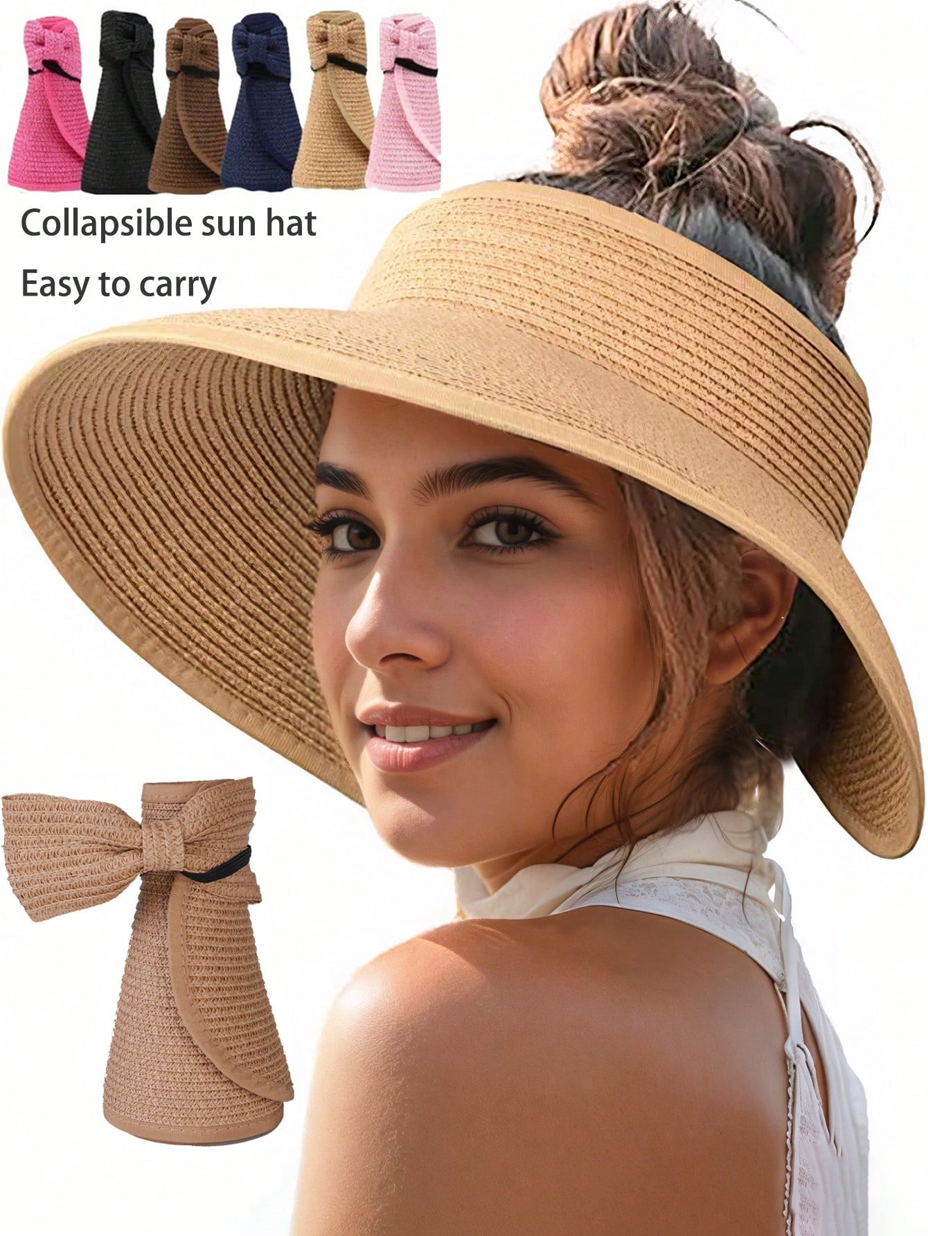 Packable Hat Nylon - Sun Visor Hats For Women Wide