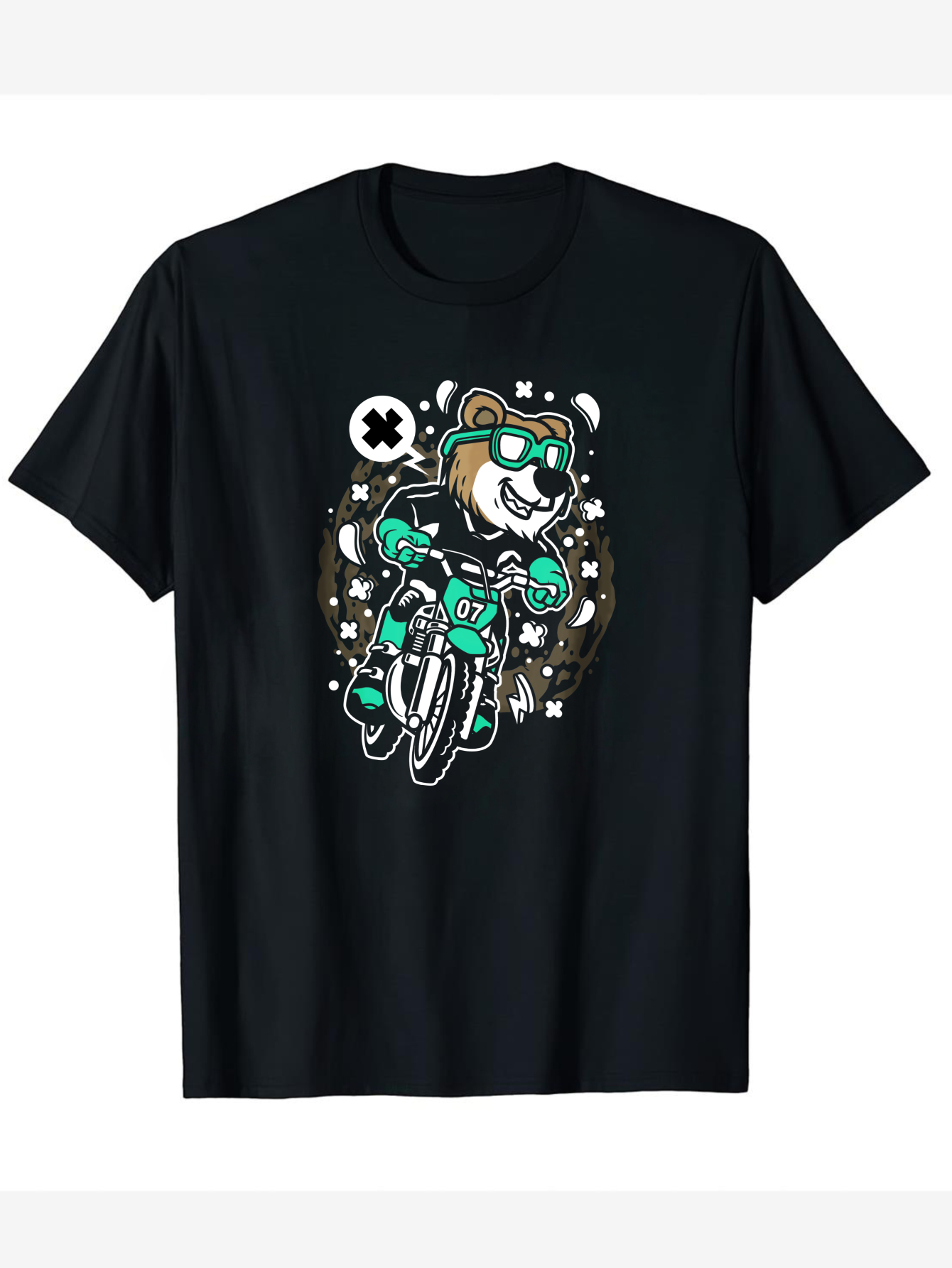 Tee Graphic Print - Men's t-shirts 2025 New Men's clothing