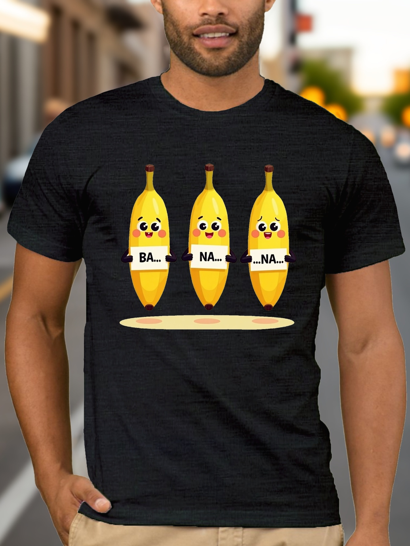 Funny Banana Halloween Graphic - Tee Graphic Print ulasan dan harga