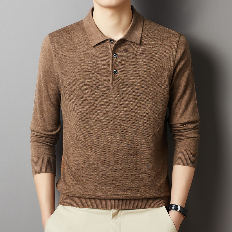 2023 High-End Polo Shirt for M - Polo Shirt Pique ulasan dan harga