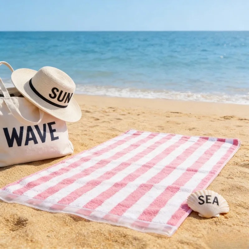 Quick Dry Absorbent Beach Towe - Beach Towel Large ulasan dan harga