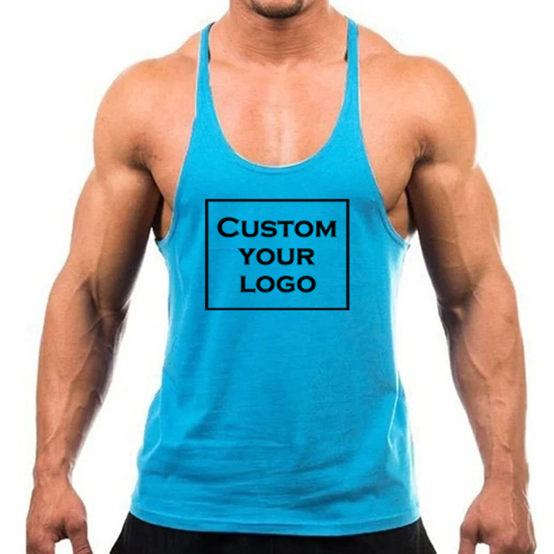 DIY Men's Fitness Vest Workout - Tank Top Muscle ulasan dan harga