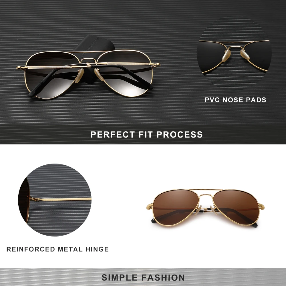 KINGSEVEN Men Polarized Sungla - Sunglasses Aviator Polarized ulasan dan harga