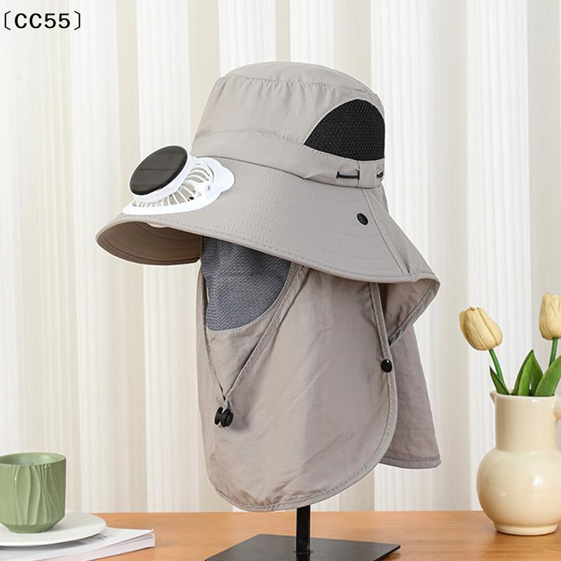 Men Fan Hat With Solar Panel W - Bucket Hat Straw ulasan dan harga