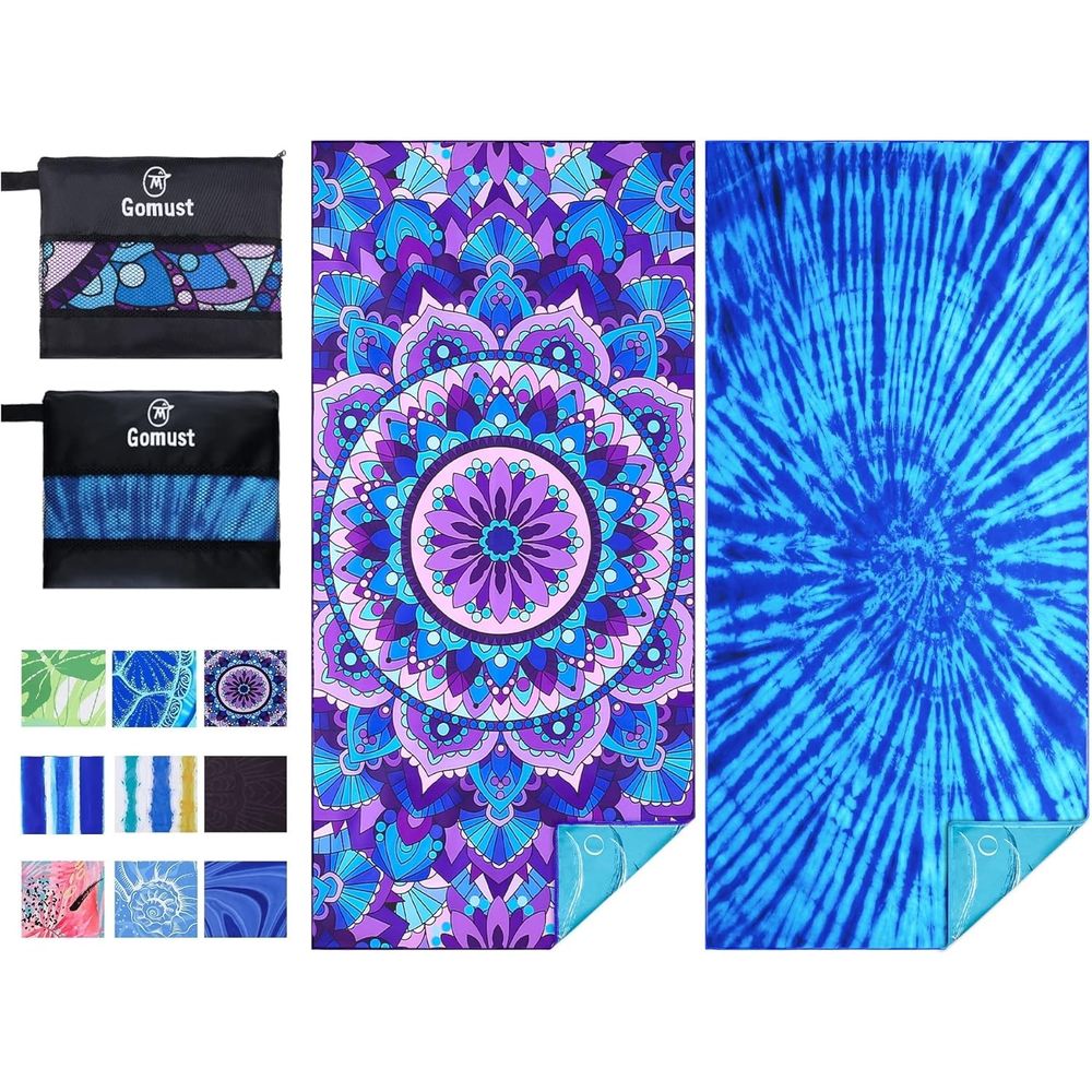 Lightweight Oversized 71x32 Be - Beach Towel Large ulasan dan harga
