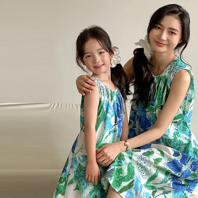 Beach Couple Look Family Match - Resort Shirt Floral ulasan dan harga