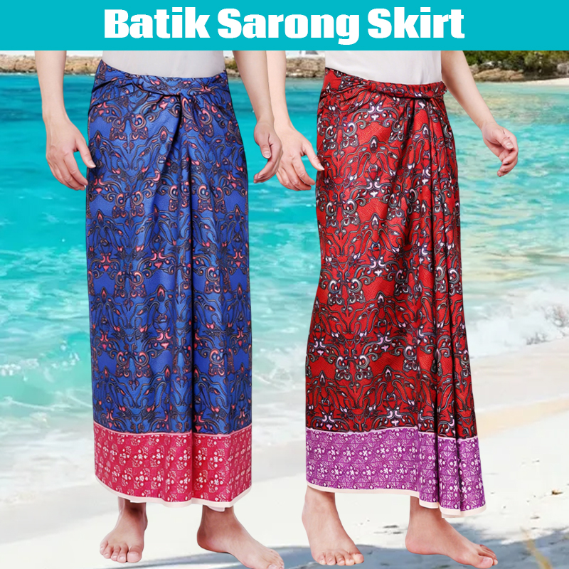 Unisex Traditional Southeast A - Sarong Men Wrap ulasan dan harga