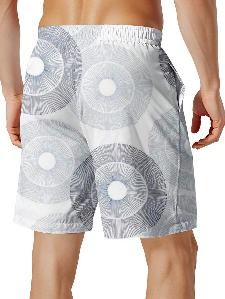 Mens Quick Dry Swim Trunks Wit - Swim Trunk Quick Dry ulasan dan harga