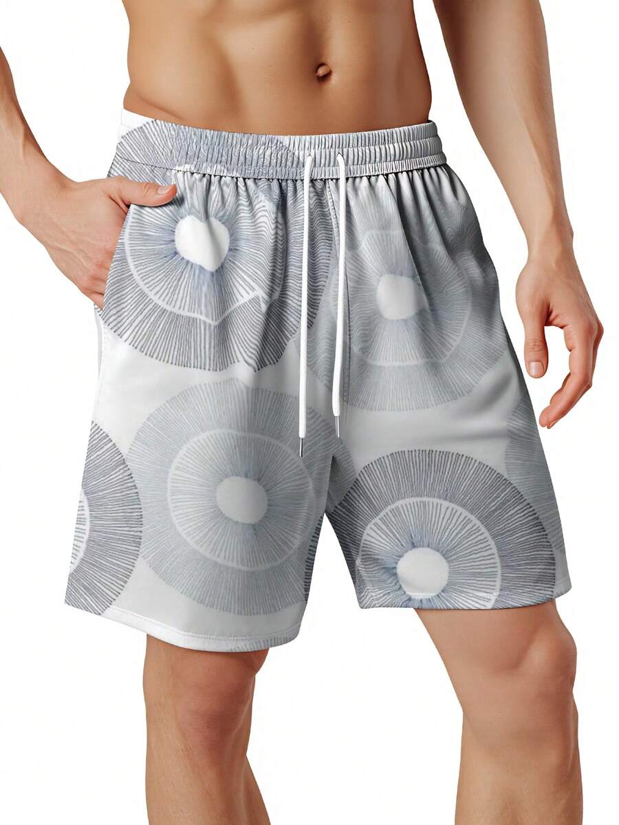 Mens Quick Dry Swim Trunks Wit - Swim Trunk Quick Dry ulasan dan harga