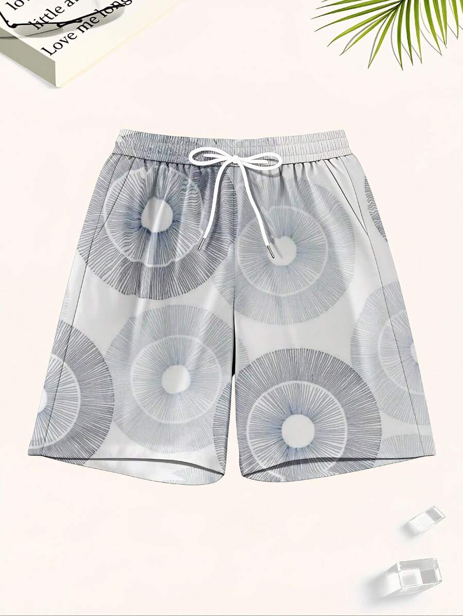 Mens Quick Dry Swim Trunks Wit - Swim Trunk Quick Dry ulasan dan harga