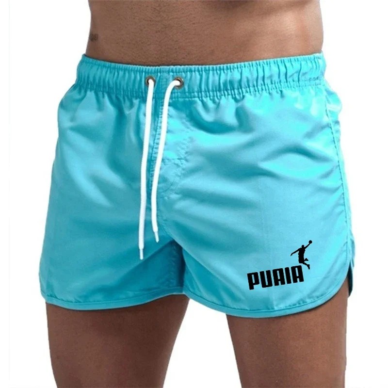 Men's Beach Shorts Summer Beac - Trunks Board Surf ulasan dan harga