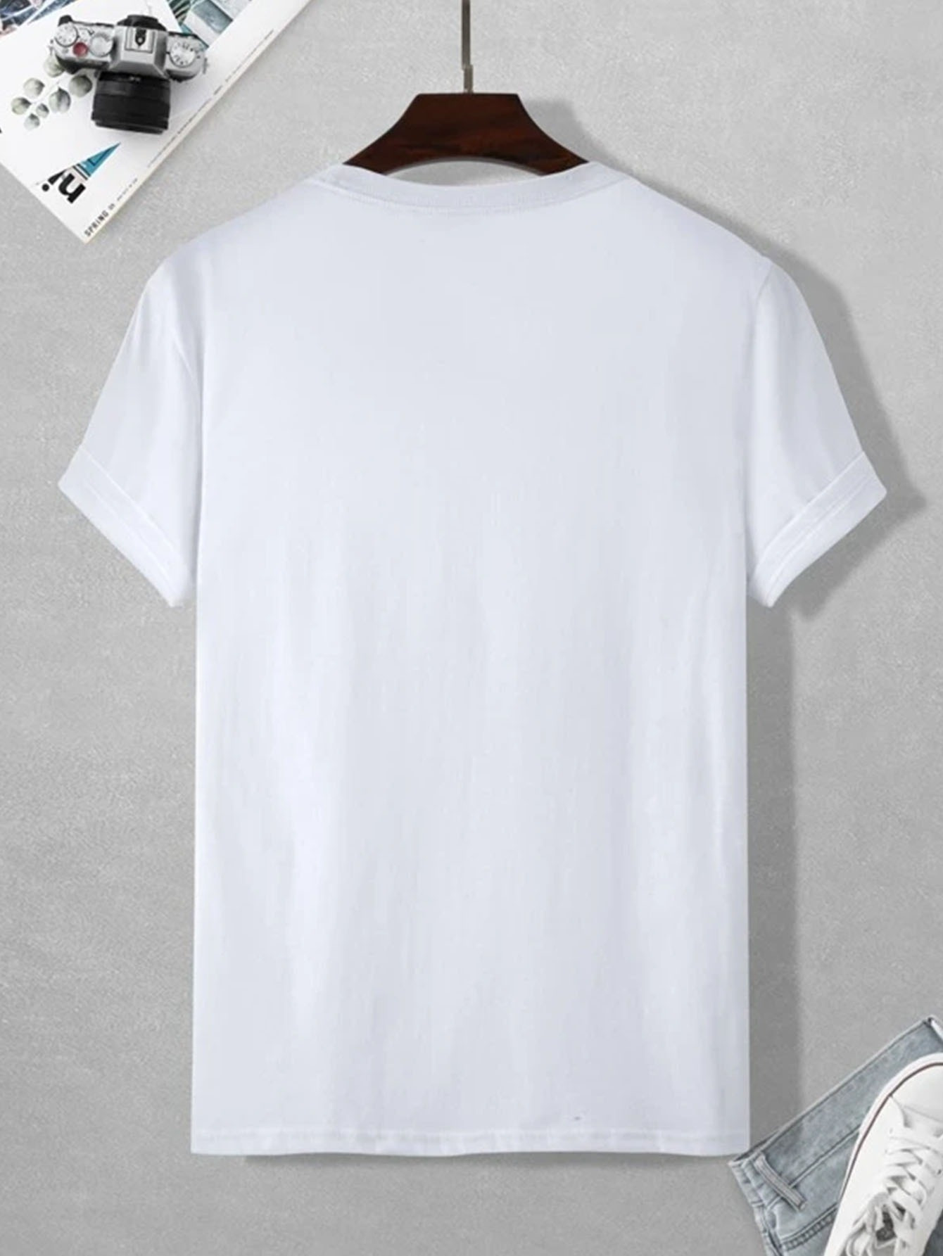 Halloween Cute Ghost Wizard Pu - Linen Shirt Breathable ulasan dan harga