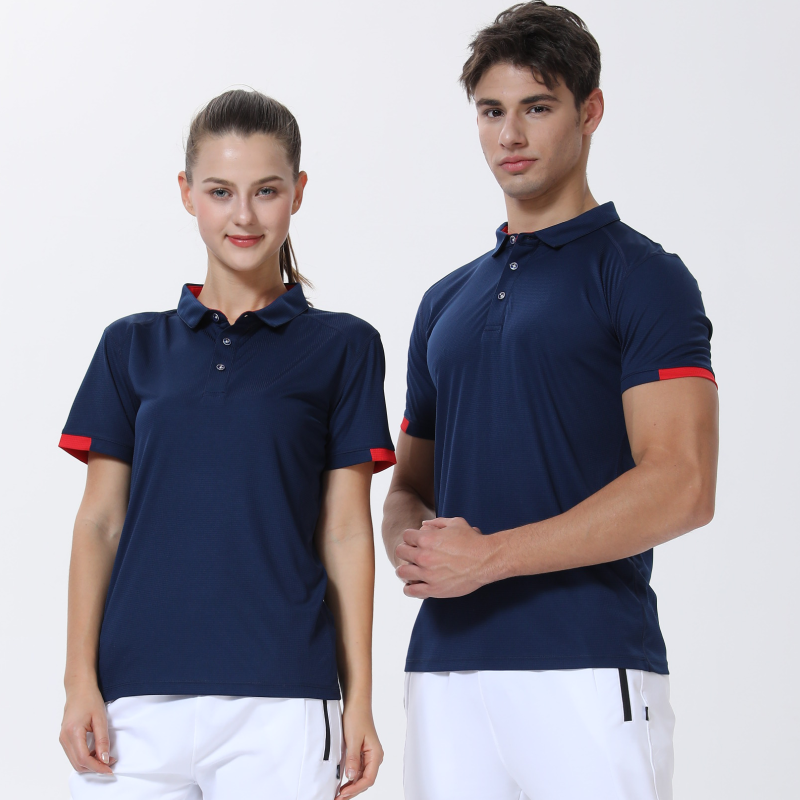 Quick Dry Sports POLO Shirt Fi - Shirt Camp Collar ulasan dan harga