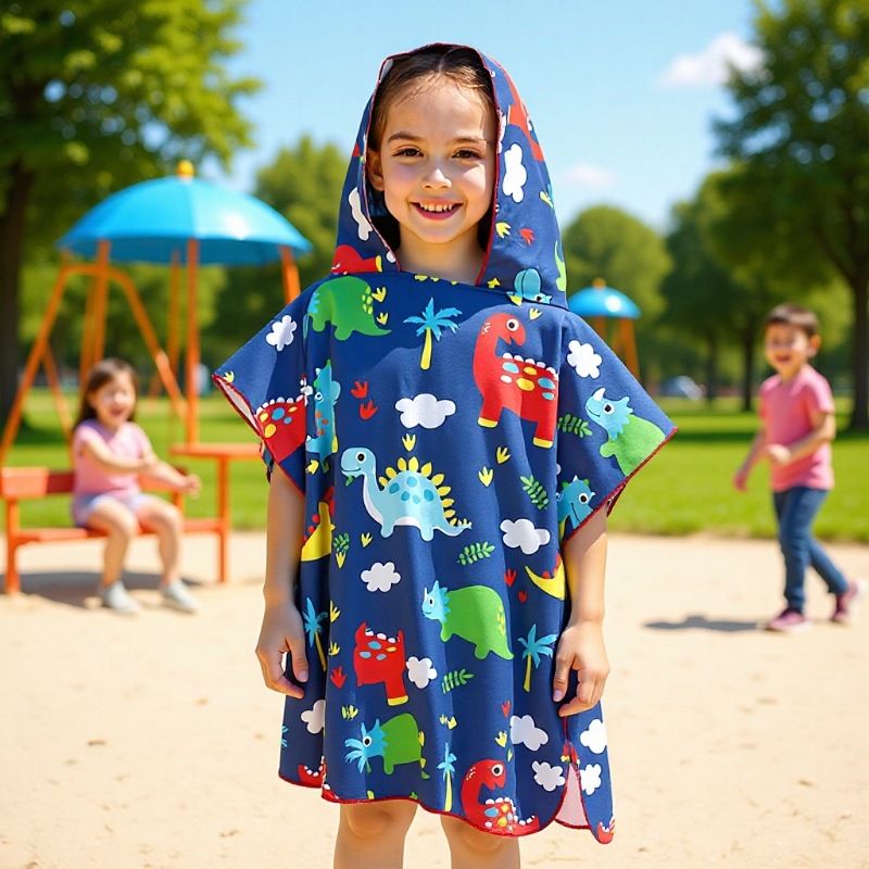 Large Size Children's Soft Qui - Beach Towel Large ulasan dan harga