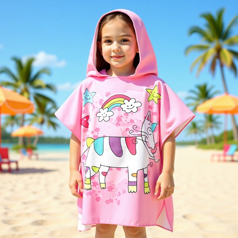 Large Size Children's Soft Qui - Beach Towel Large ulasan dan harga