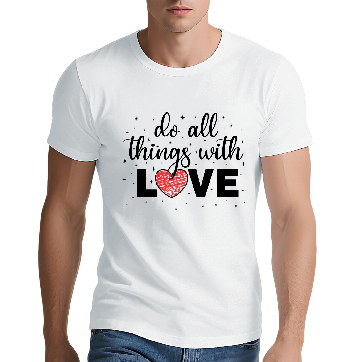 Men's t-shirts 2025 New Men's  - Tee Graphic Print ulasan dan harga