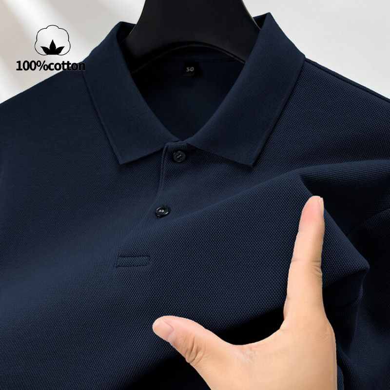 100% Cotton Polo Shirt, Four S - Polo Shirt Pique ulasan dan harga