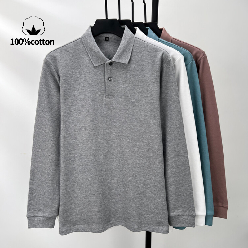 100% Cotton Polo Shirt, Four S - Polo Shirt Pique ulasan dan harga