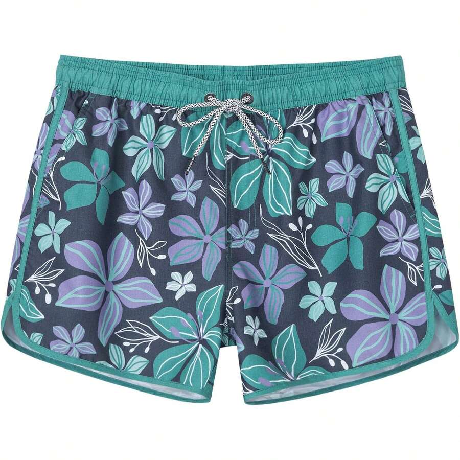 Mens Quick Dry Retro Swim Trun - Swim Trunk Quick Dry ulasan dan harga