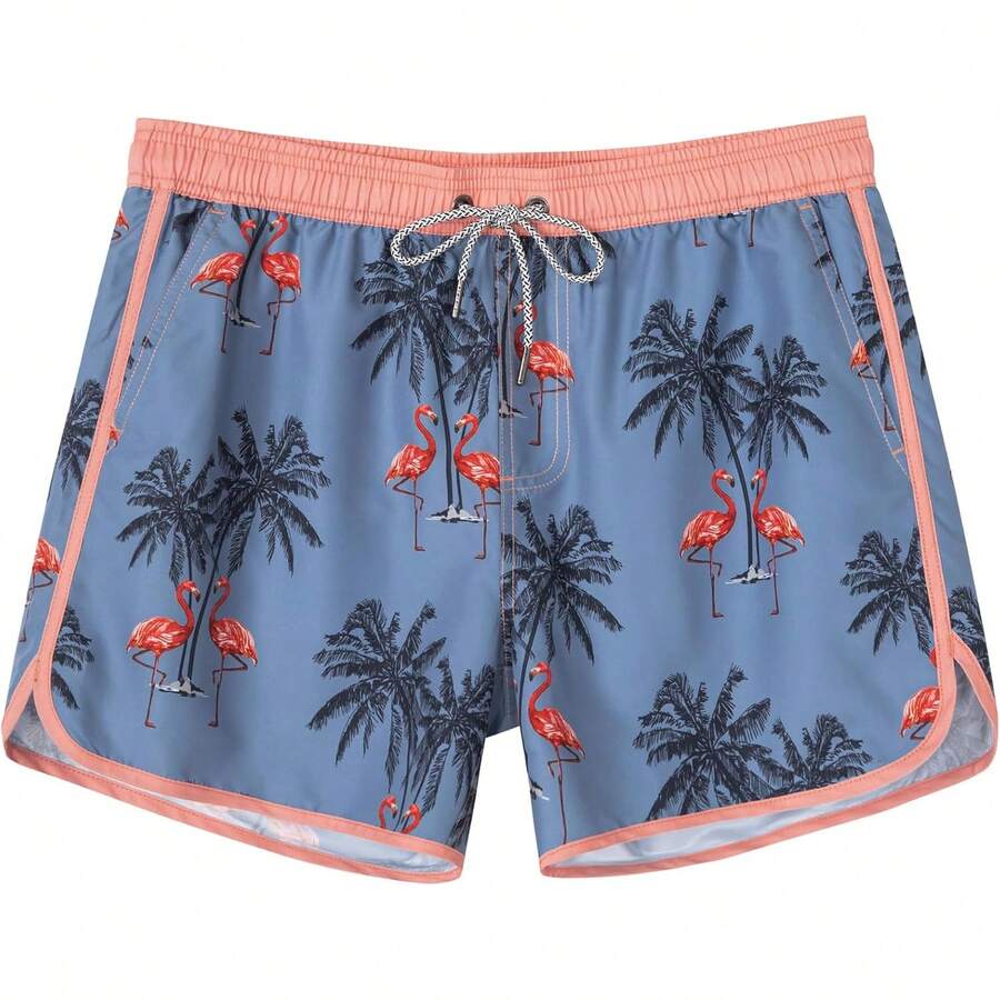 Mens Quick Dry Retro Swim Trun - Swim Trunk Quick Dry ulasan dan harga