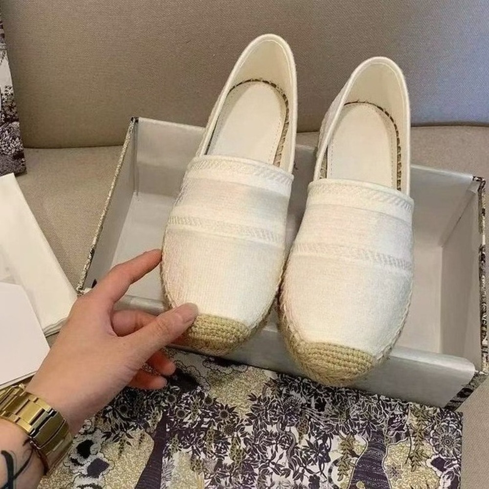 Spring Summer New Women's Embr - Espadrille Slip On ulasan dan harga