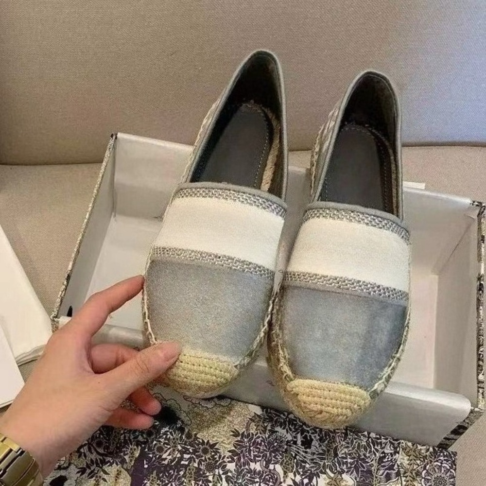 Spring Summer New Women's Embr - Espadrille Slip On ulasan dan harga