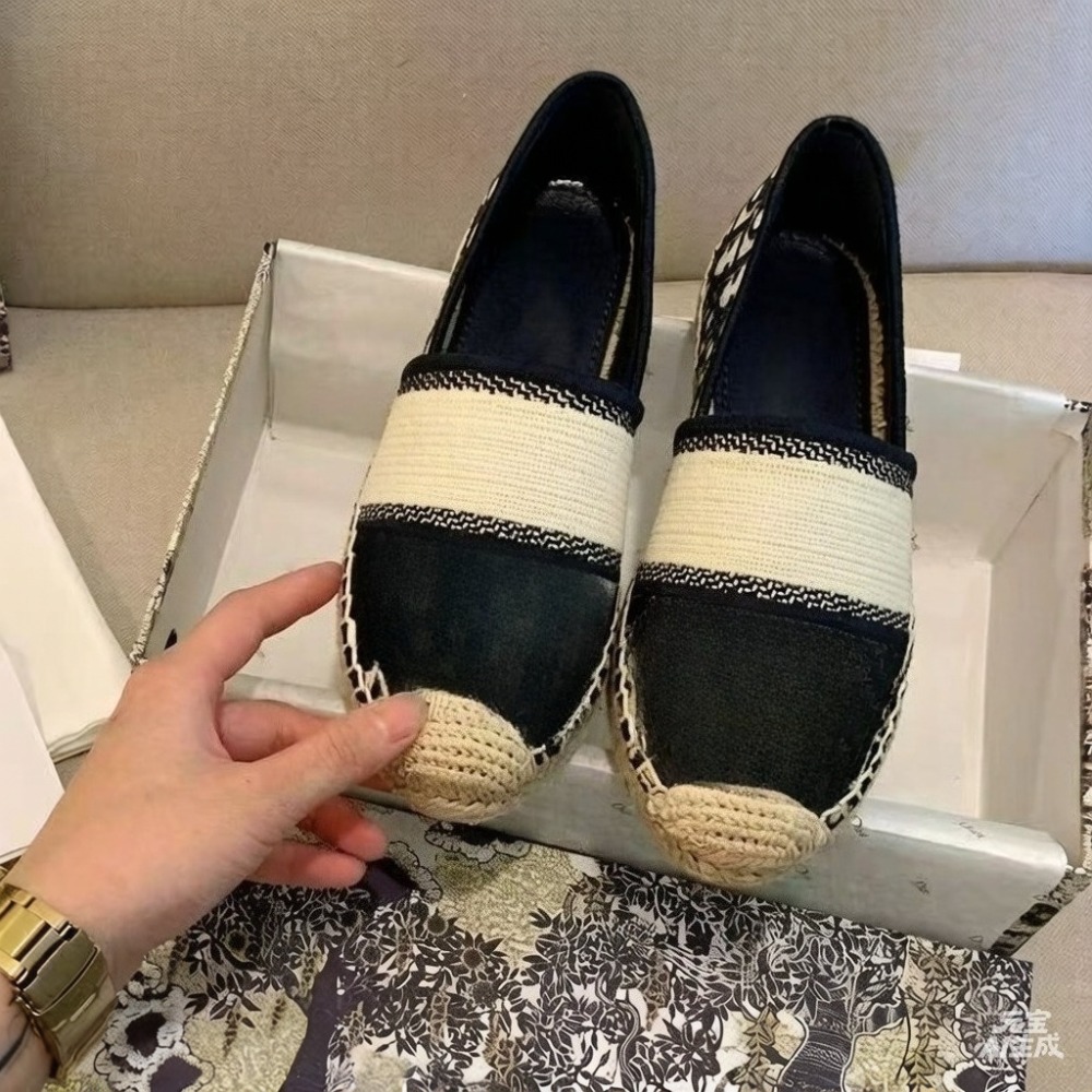 Spring Summer New Women's Embr - Espadrille Slip On ulasan dan harga