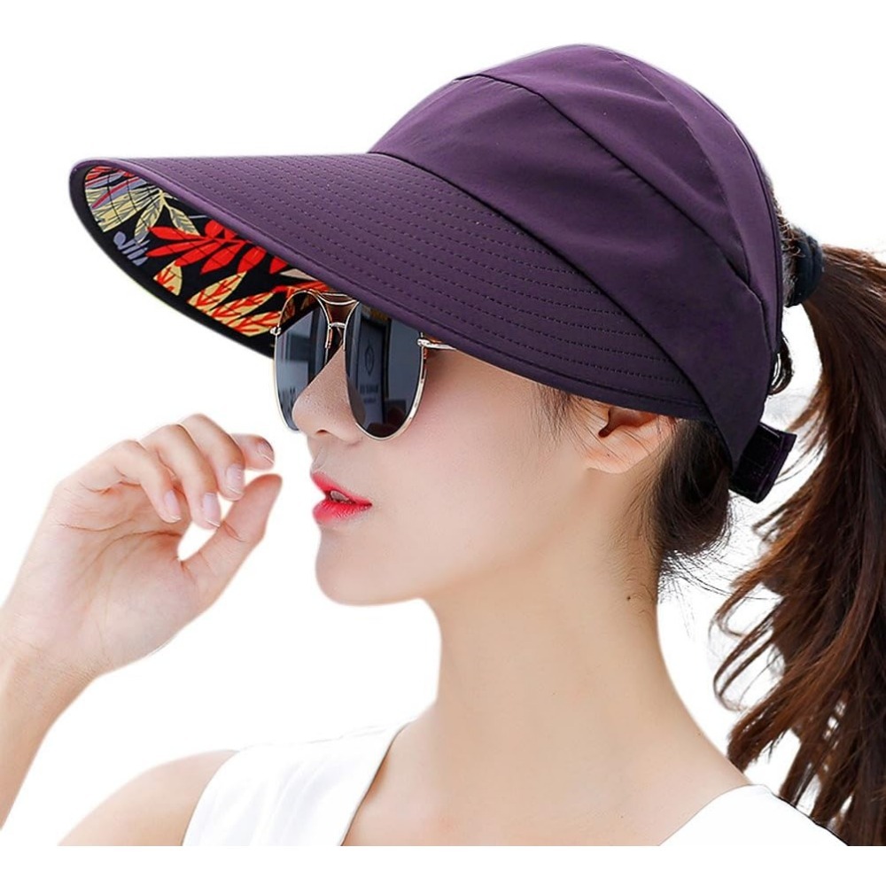 Sun Hats for Women Wide Brim U - Packable Hat Nylon ulasan dan harga