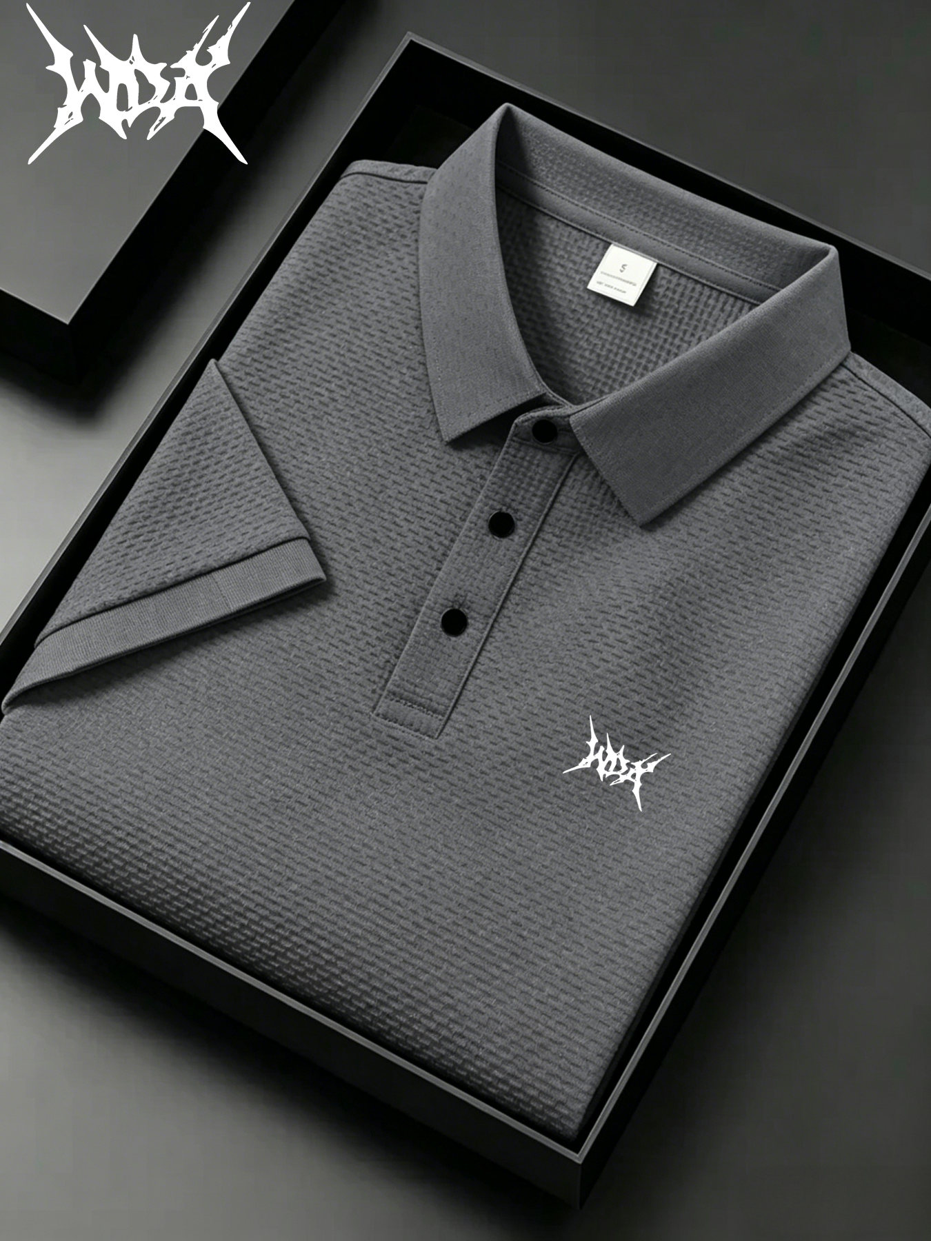 new summer mens custom logo wa - Polo Shirt Pique ulasan dan harga