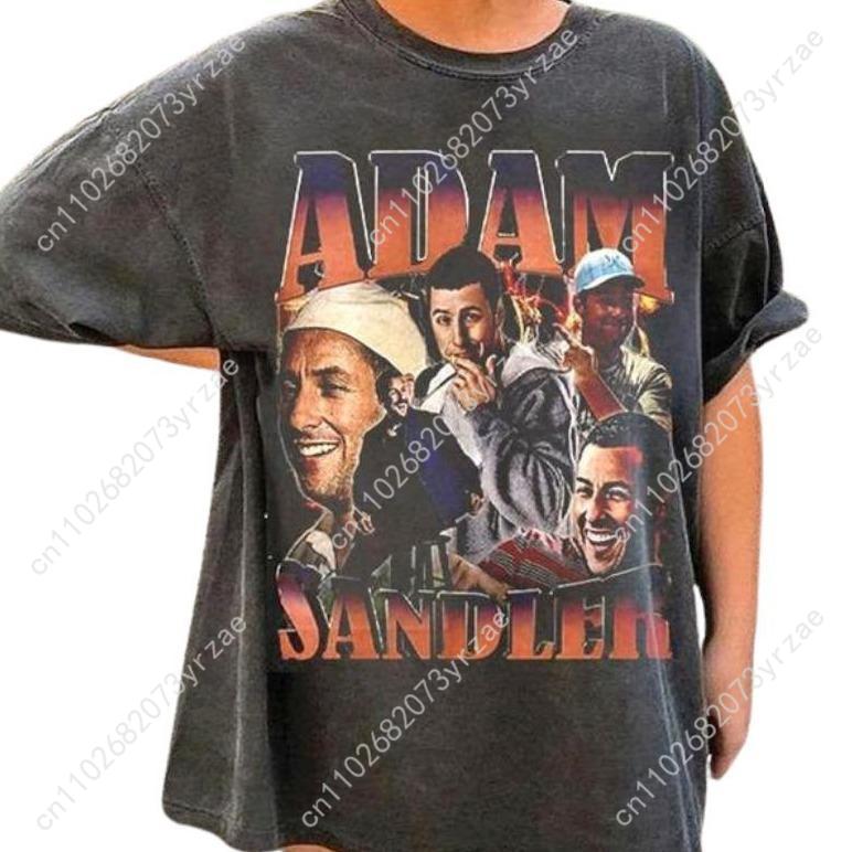 Adam Sandler Retro Tshirt Man  - Linen Shirt Breathable ulasan dan harga