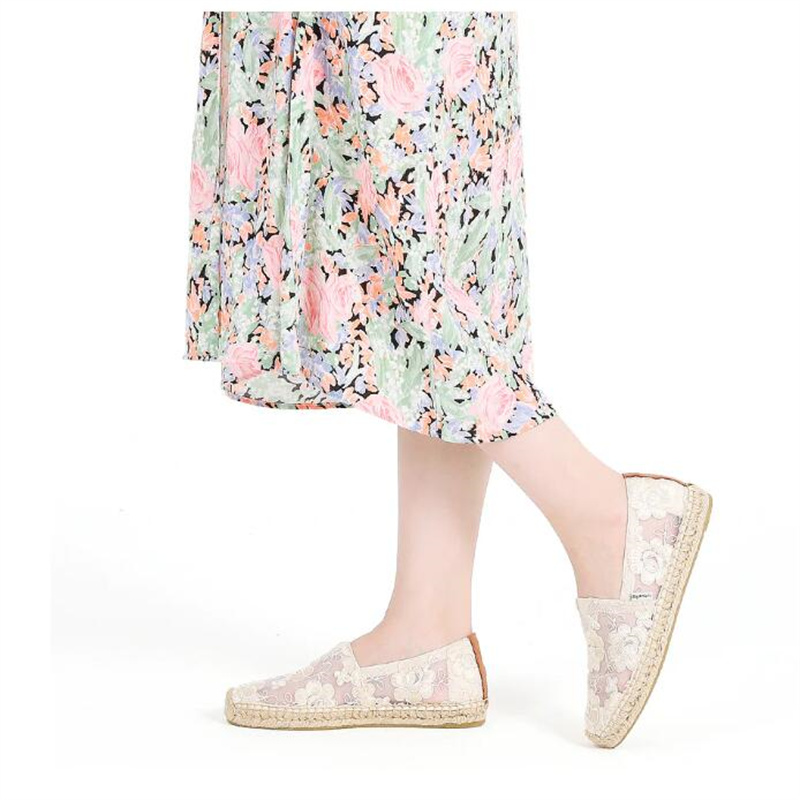 J&M Women Loafers 2025 Fashion - Espadrille Slip On ulasan dan harga