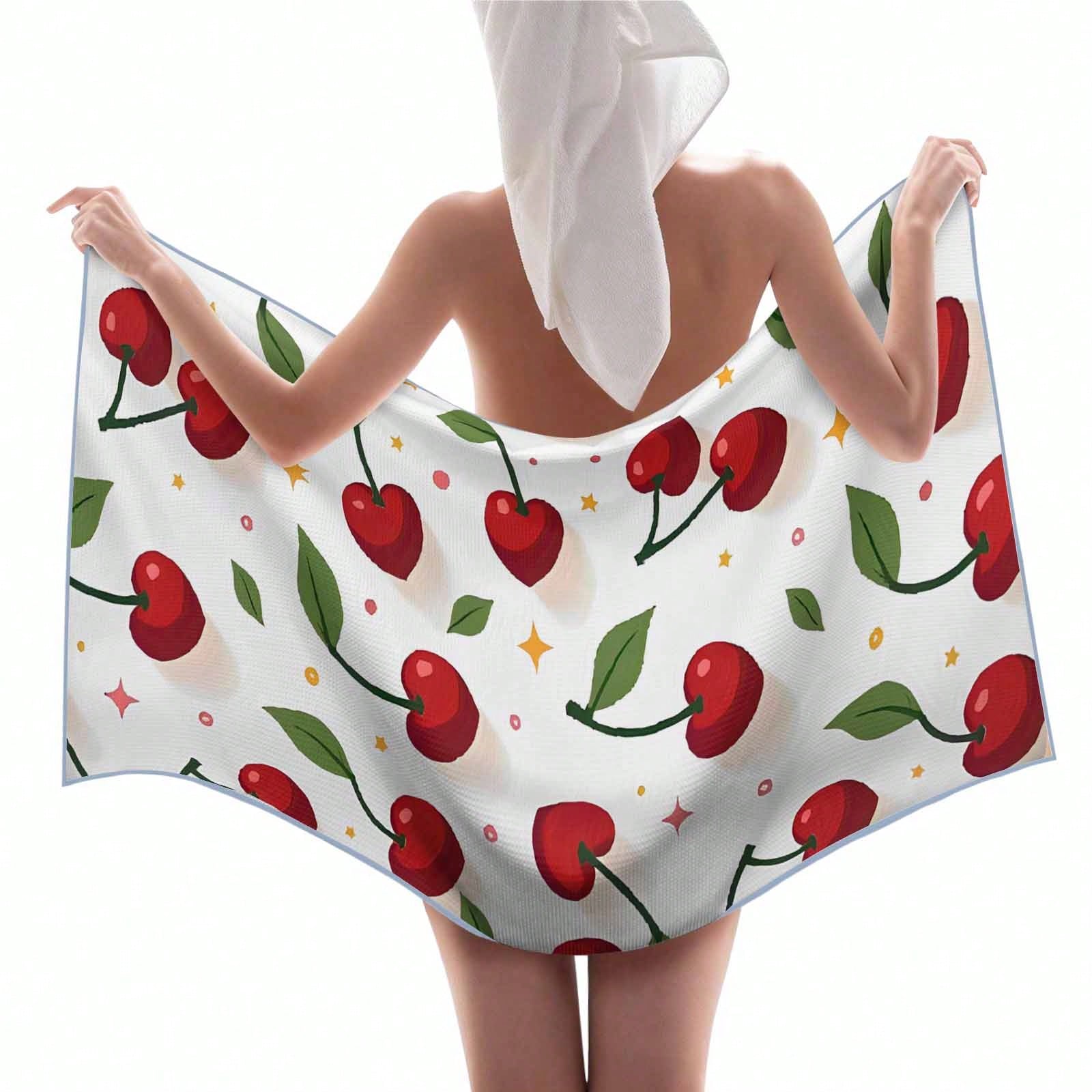 1Pack Hawaii Theme Waffle Knit - Beach Towel Large ulasan dan harga
