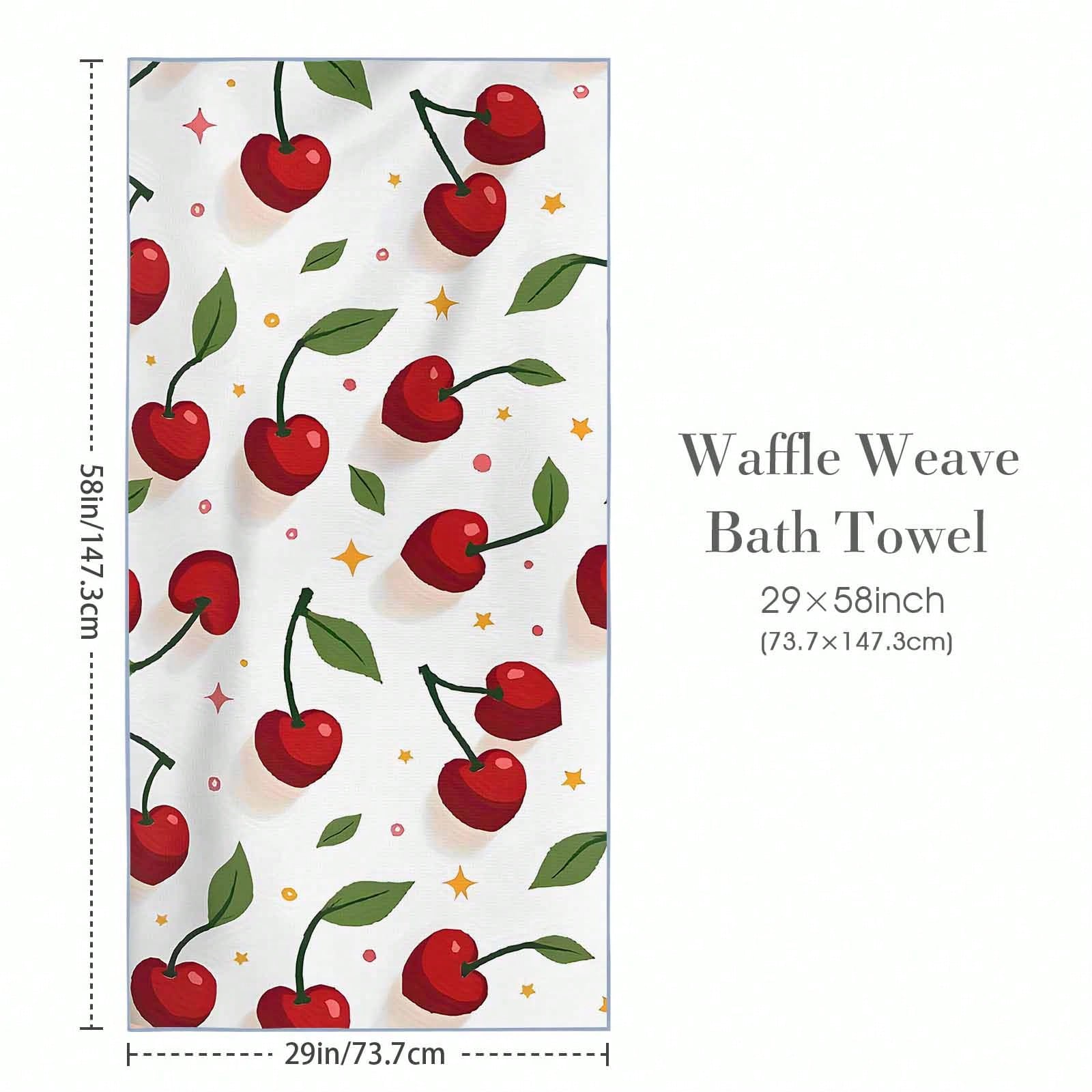 1Pack Hawaii Theme Waffle Knit - Beach Towel Large ulasan dan harga