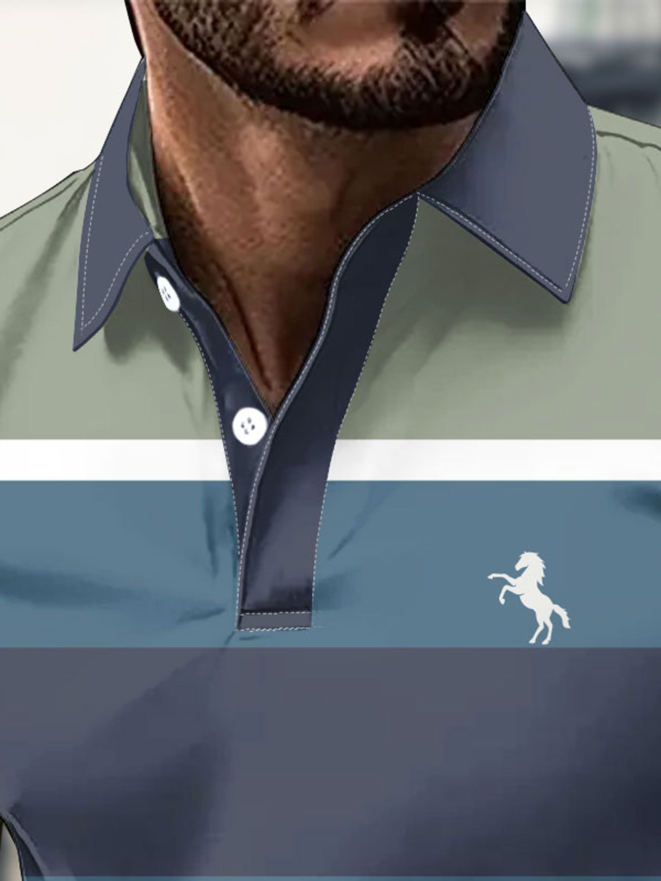 2026 Summer New Men's Polo Shi - Polo Shirt Pique ulasan dan harga
