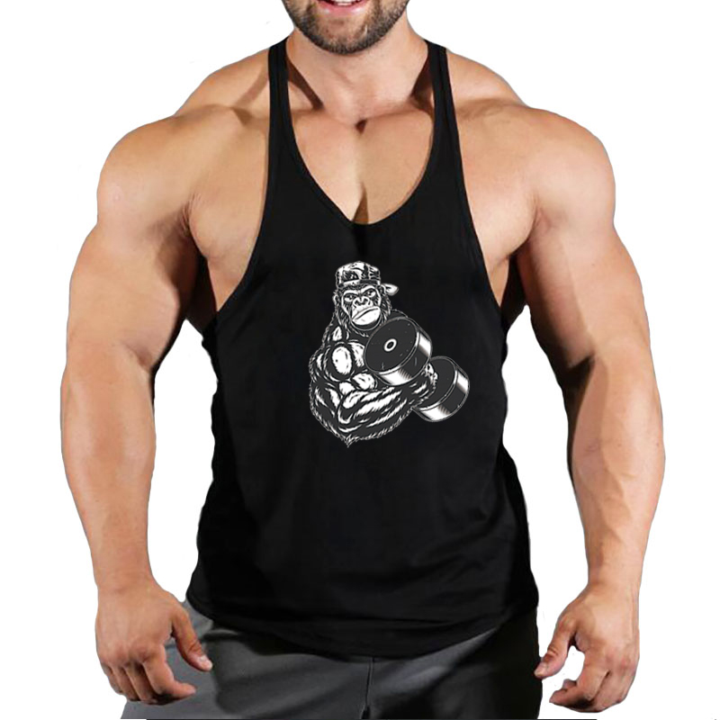 New Arrivals Bodybuilding stri - Tank Top Muscle ulasan dan harga