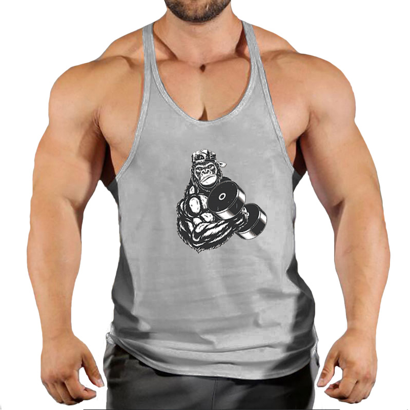 New Arrivals Bodybuilding stri - Tank Top Muscle ulasan dan harga