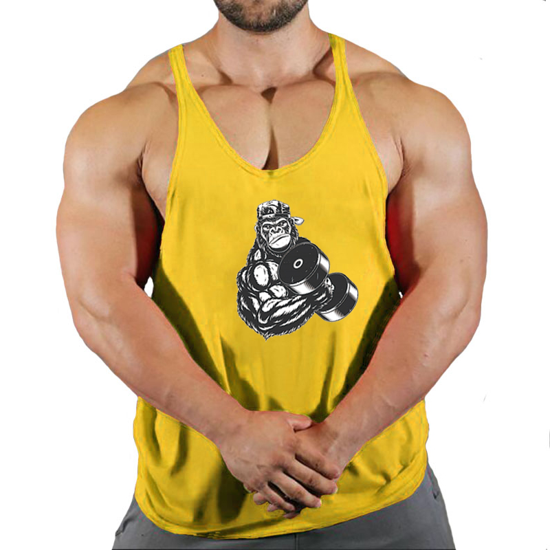 New Arrivals Bodybuilding stri - Tank Top Muscle ulasan dan harga
