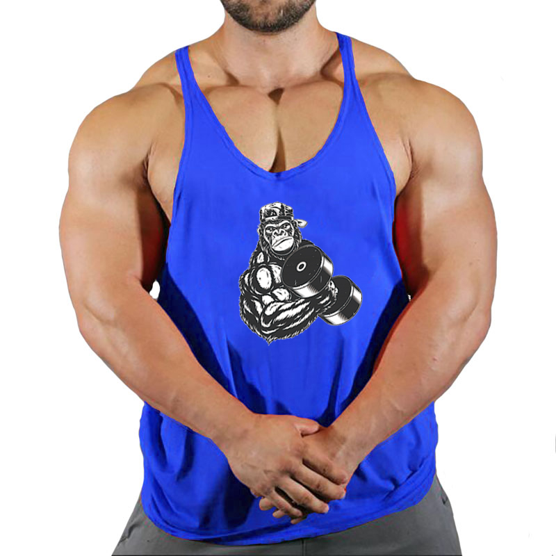 New Arrivals Bodybuilding stri - Tank Top Muscle ulasan dan harga
