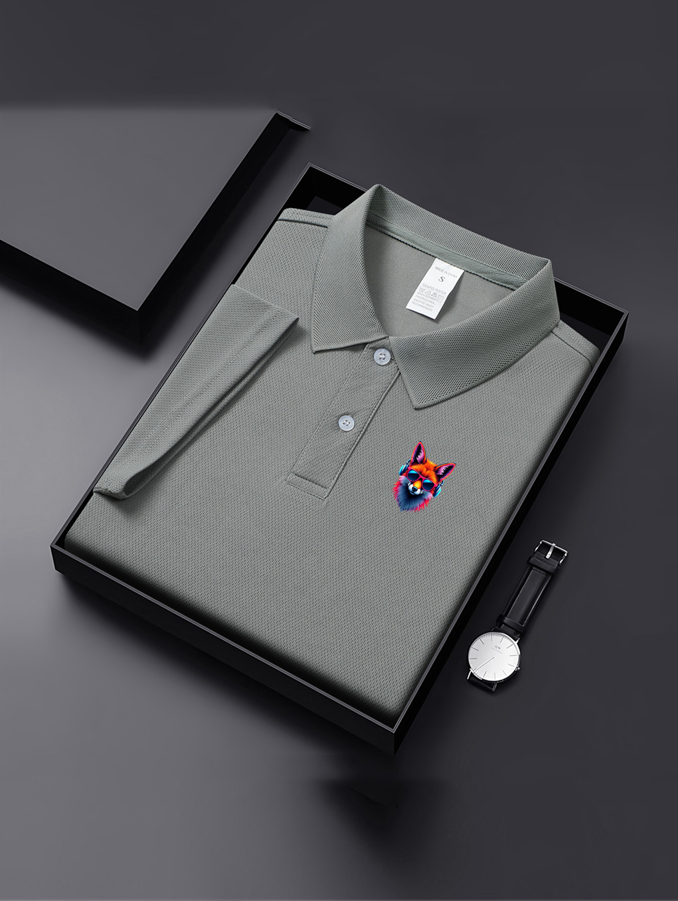 Men's Classic Polo Shirt Breat - Polo Shirt Pique ulasan dan harga