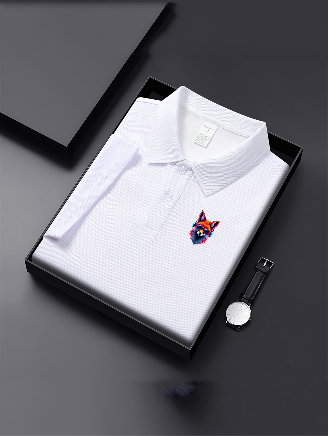 Men's Classic Polo Shirt Breat - Polo Shirt Pique ulasan dan harga