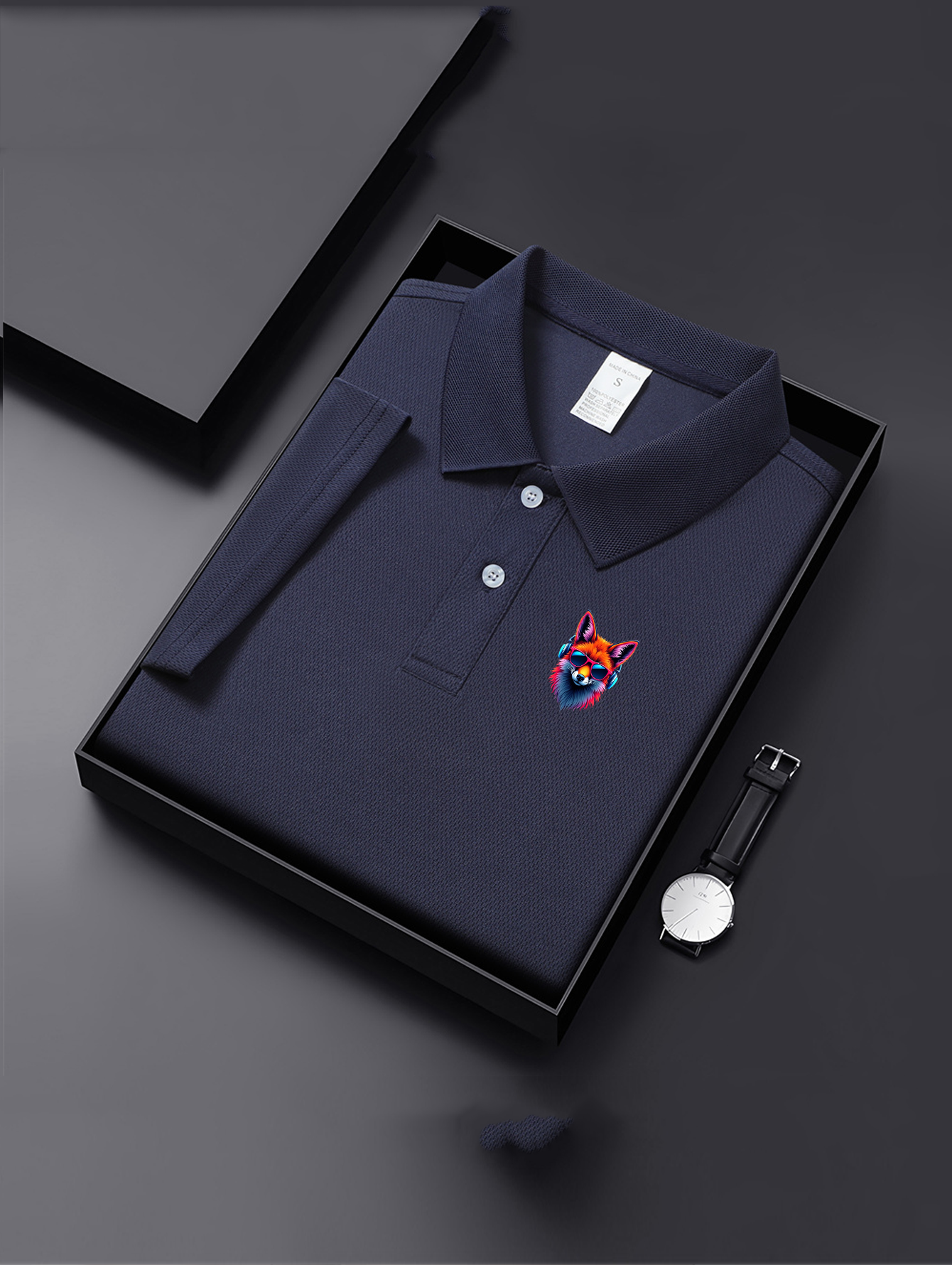 Men's Classic Polo Shirt Breat - Polo Shirt Pique ulasan dan harga