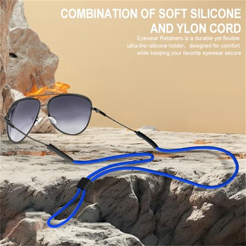 1/5pcs Sports Eyeglass Strap S - Sunglass Retainer Cord ulasan dan harga