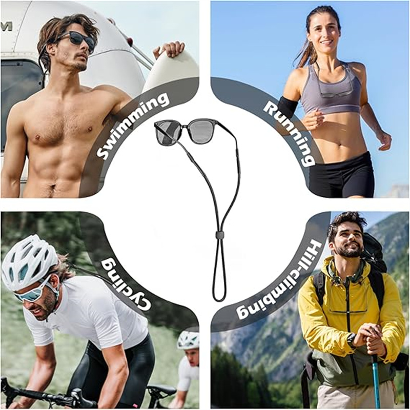 1/5pcs Sports Eyeglass Strap S - Sunglass Retainer Cord ulasan dan harga