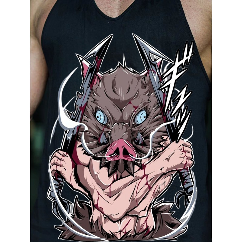 GYM Mens Tank Top Summer Brand - Tank Top Muscle ulasan dan harga