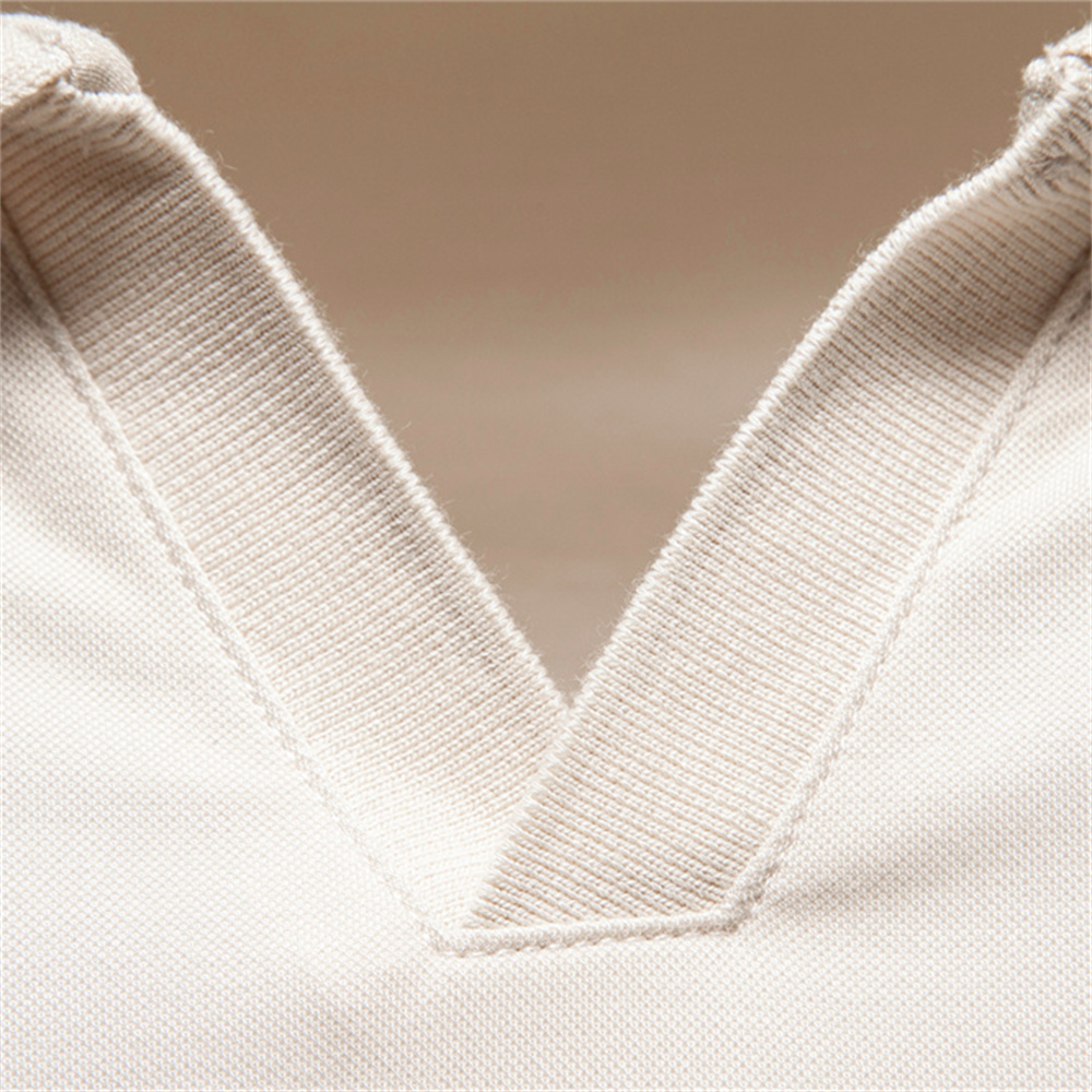 AIOPESON Men's Breathable Silk - Polo Shirt Pique ulasan dan harga